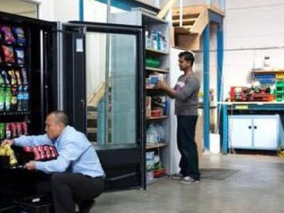 Interactive Vending Machines - Massive Return-on-Investment - Now Serving Healthy-Options plus Major Brands like Coca-Cola and Schweppes -from $50,000 image