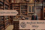 Magic Themed Merchandise Shop