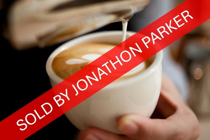 SOLD - PUMPING SUBURBAN CAFE - $21K SALES PER WEEK!