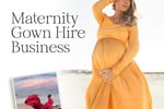 READY TO SELL -  Maternity Gown Hire Business Perfect for  WFH