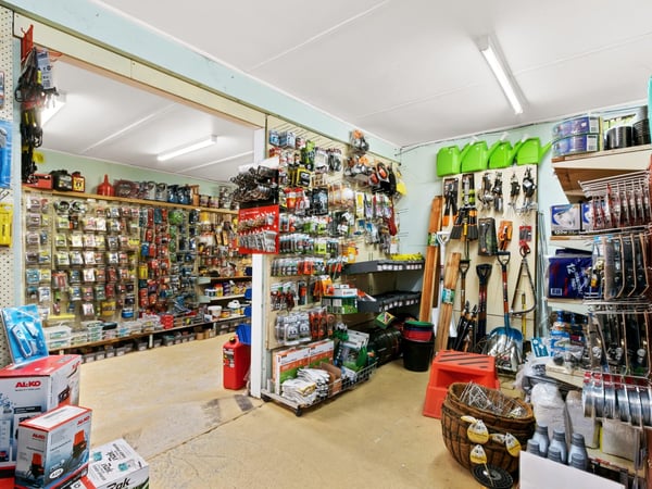 Beautiful Loch Sport.  Garden centre and Hardware business and Freehold for sale.