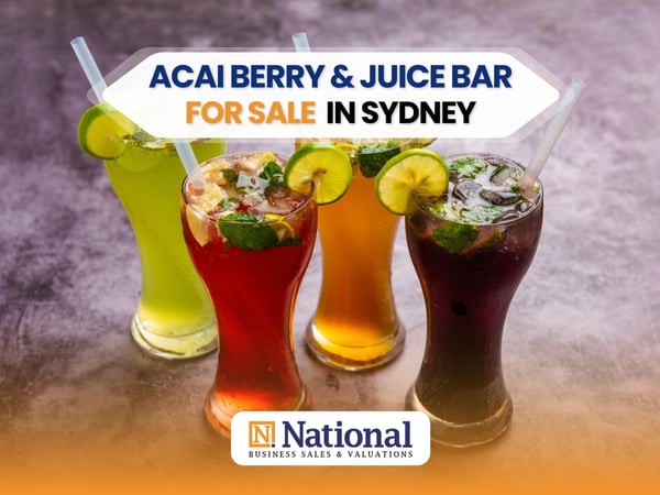 Superb Acai Berry & Juice Bar for Sale primary image