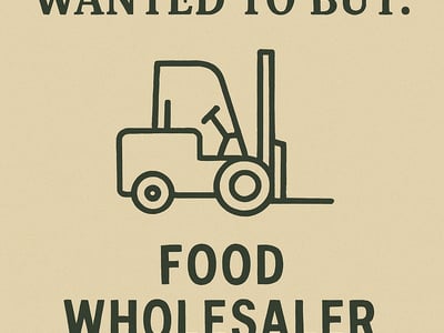 WANTED: Food Wholesaler in Australia - Buyer Ready image