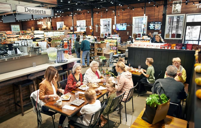 European Cafe & Grocery Store in Penrith, NSW