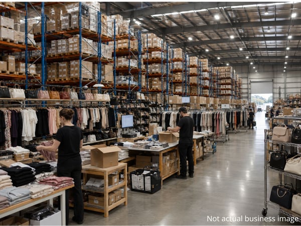 Established Wholesale European Fashion Import and Distribution Business - Sydney