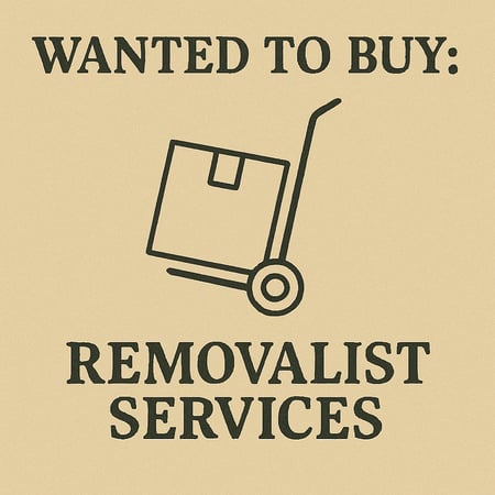WANTED: Removalist Services in Australia - Buyer Ready