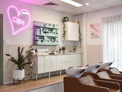 Modern Large-Scale Hair / Beauty Salon - Gosford, NSW image