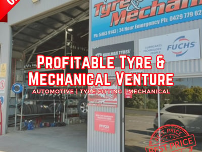 Drive Your Dreams: Profitable Tyre & Mechanical Venture image