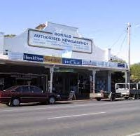 DONALD LOTTERY SERVICE - DONALD NEWSAGENCY & EMPORIUM - OTC CONTAINER SCHEME image