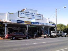 DONALD LOTTERY SERVICE - DONALD NEWSAGENCY & EMPORIUM - OTC CONTAINER SCHEME
