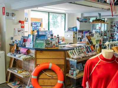 Marine Chandlery Business For Sale in Goolwa, SA Waterfront Location image