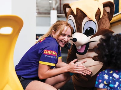 Established Children\'s Playland & Cafe Franchise  Chipmunks  Sydney image