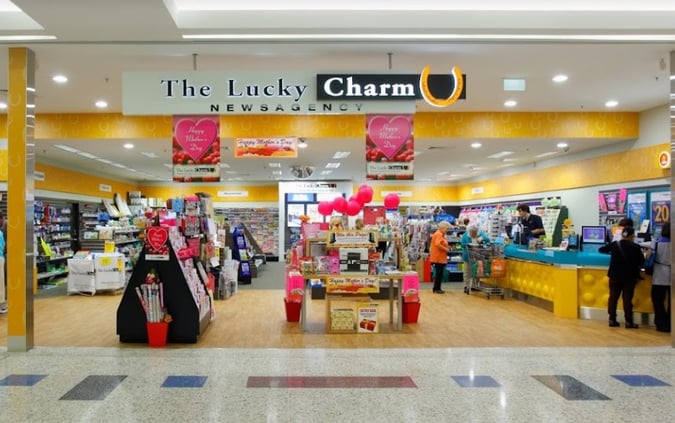 LUCKY CHARM NEWSAGENCY FRANCHISE - UNDER OFFER