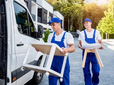 33019 Profitable Courier/Removal Business - Growth Potential image