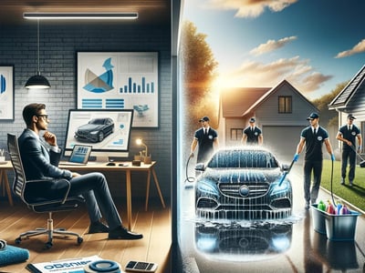 Project Management Business - Automotive Industry image