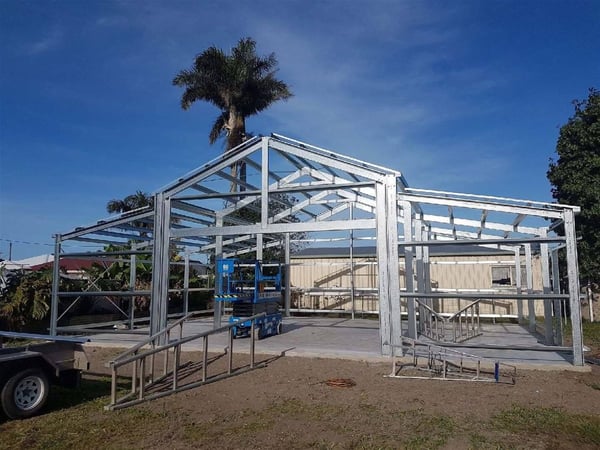 Sheds Supply & Installation Business in Mackay for Sale