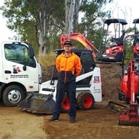 Unique Part-Time Business!!  Machine and Mini excavator hiring needs image