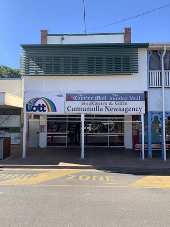 Newsagency & Freehold Property for Sale - Cunnamulla