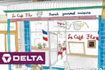 [ABS-100] LE CAFE FLO French cuisine Coffee shop in Thornbury for sale