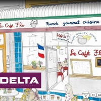 [ABS-100] LE CAFE FLO French cuisine Coffee shop in Thornbury for sale image