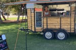Mobile Coffee/Pizza Van - Food Truck