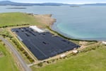 Land base aquaculture facility and marine lease