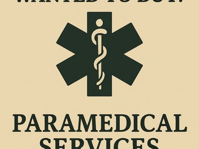 WANTED: Paramedical Services in Australia - Buyer Ready image