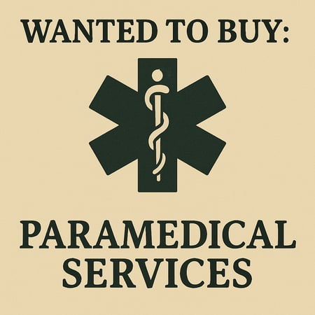 WANTED: Paramedical Services in Australia - Buyer Ready