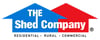 THE Shed Company logo