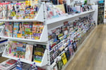 SHOPPING CENTRE NEWSAGENCY/GIFTS/TATTS FRANCHISE $320,000 PLU SAV