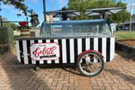 Gelato Cart and Trailer Package with Established Brand and Loyal Client Base