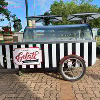 Gelato Cart and Trailer Package with Established Brand and Loyal Client Base image