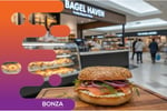 36823 Fully Established & Equipped Bagel Cafe - Prime Location