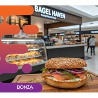 36823 Fully Established & Equipped Bagel Cafe - Prime Location image
