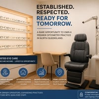 Established North QLD Optometry Clinic with Accommodation image