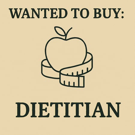 WANTED: Dietitian in Australia - Buyer Ready