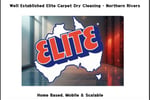 Elite Carpet Dry Cleaning Northern Rivers Home Based, Mobile & Scalable