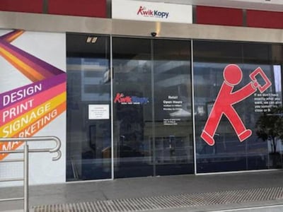 Turnkey Digital Printing Business For Sale - Kwik Kopy Clayton VIC image