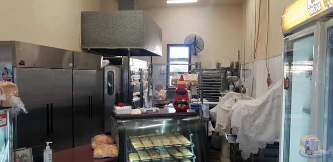Bakery with Commercial Holding