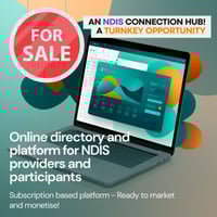 For Sale: Online Directory and Platform in the Care Sector (NDIS) image