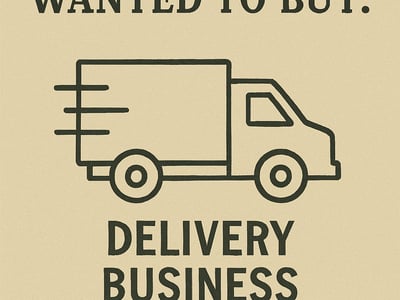 WANTED: Delivery Business in Australia - Buyer Ready image