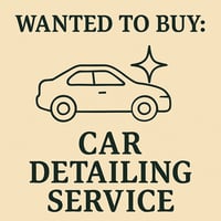 WANTED: Car Detailing Service in Australia - Buyer Ready image