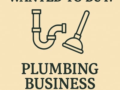 WANTED: Plumbing Business in Australia - Buyer Ready image