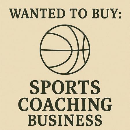 WANTED: Sports Coaching Business in Australia - Buyer Ready