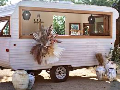 Mobile Caravan Bar for Sale in NSW image