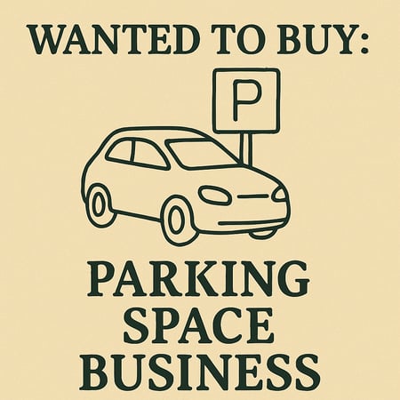 WANTED: Parking Space Business in Australia - Buyer Ready