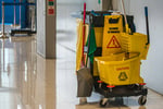 Reputable Commercial Cleaning Company with Long-Term Clients and Reliable Staff