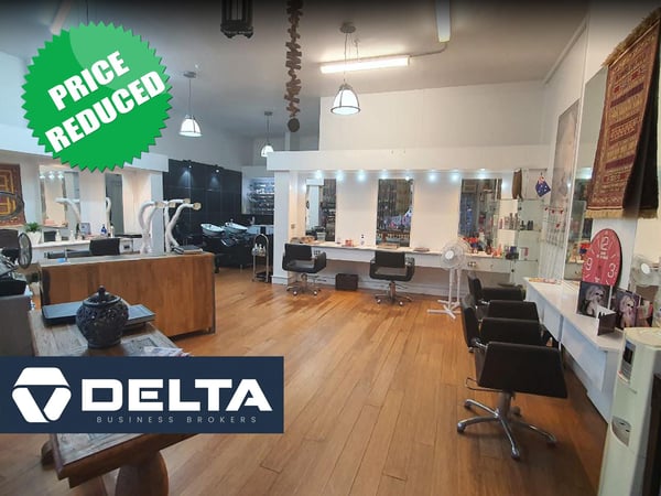 [ABS-086] ESTABLISHED HAIR & EYEBROWS TATTOO SALON IN PRIME FITZROY LOCATION FOR SALE