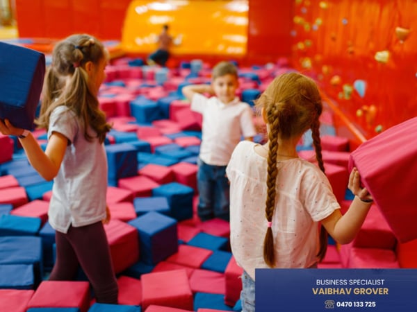 Lollipops Playland and Cafe Playcentre Business for Sale in Brisbane