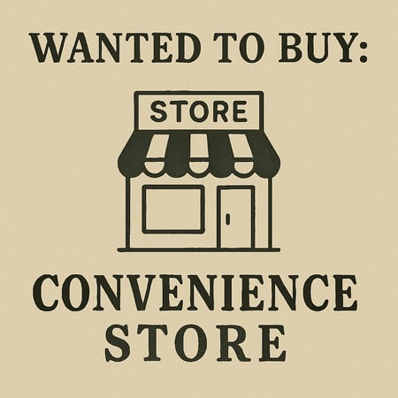 WANTED: Convenience Store in Australia - Buyer Ready